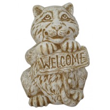 Садовая фигура "Кот Welcome"